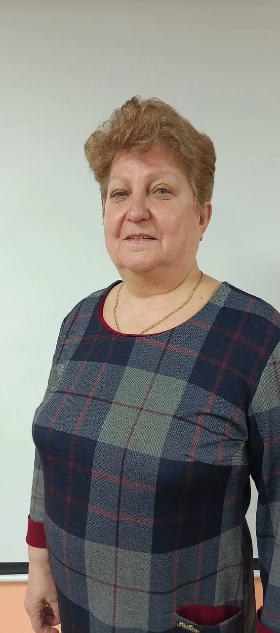 Большакова Ольга Петровна.