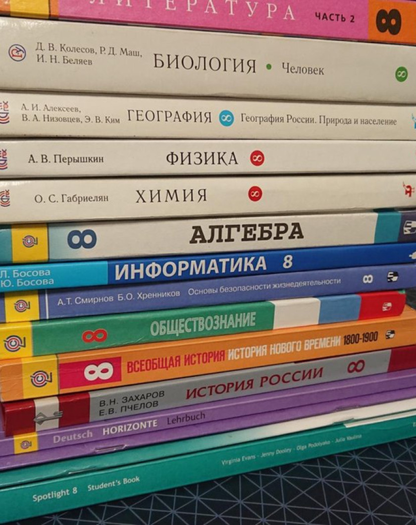 Обеспечение учащегося учебниками.